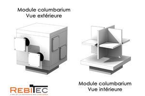 Les COLUMBARIUMS : quelques exemples de projets