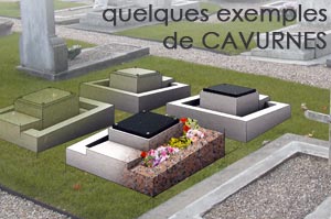 Les CAVURNES : quelques exemples de projets...